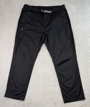 01.Algo Mens Performance Pants Dark Forest Elastic Waistband XL/27